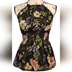 Express Floral Blouse